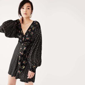 free people || wonderland mini dress NWT